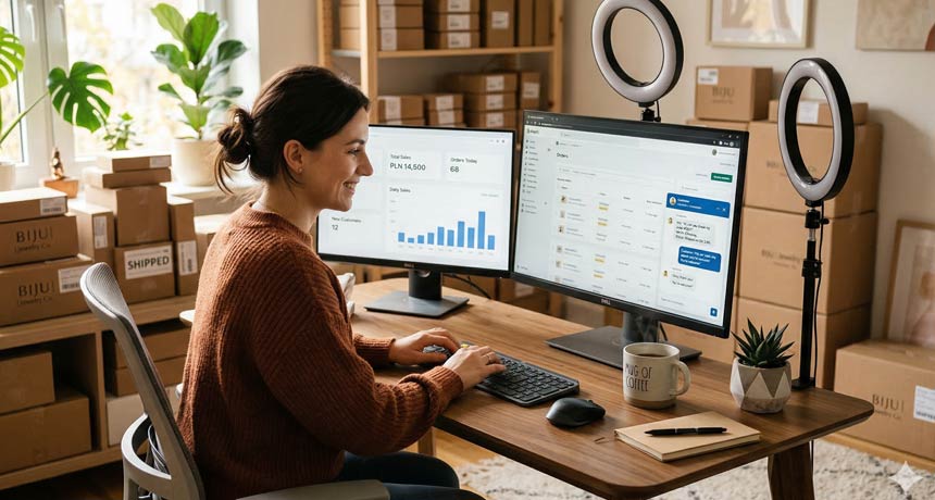 Automatyzacja e-commerce z AI - zamówienia, zwroty, stany magazynowe