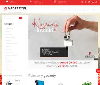 gadzety.pl opinie Sklep gadzety.pl