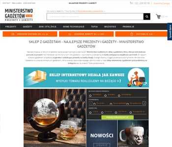 ministerstwogadzetow.com opinie Sklep ministerstwogadzetow.com