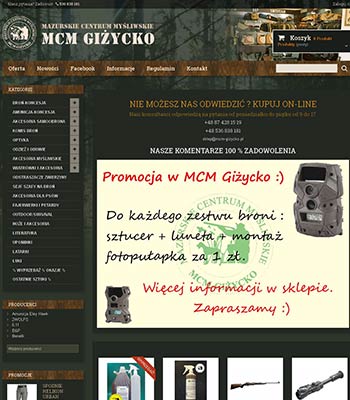 Sklep mcm-gizycko.pl