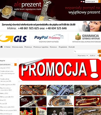 Sklep aleprezent.com.pl