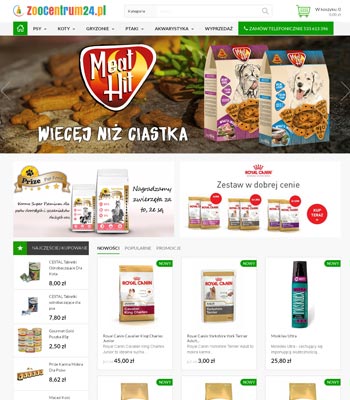 Sklep zoocentrum24.pl