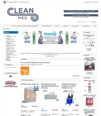 Sklep cleanmed.com.pl