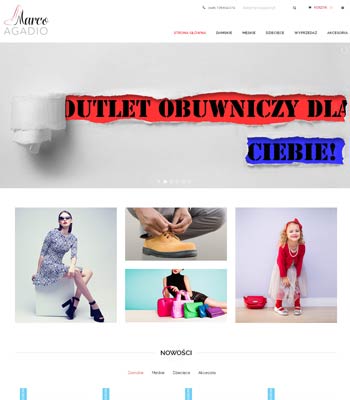 Sklep marcoagadio.pl