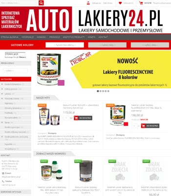 Sklep autolakiery24.pl