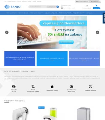 Sklep sanjo.pl