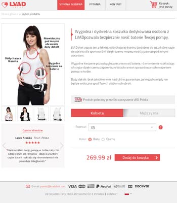 Sklep lvadshirt.com