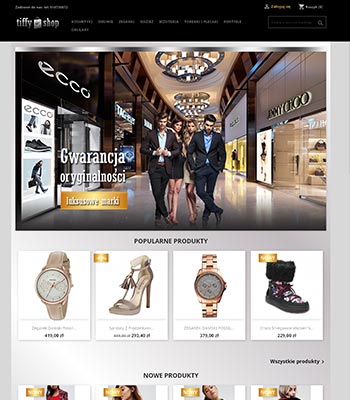 Sklep tiffyshop.pl