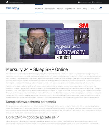 Sklep bhp.merkury-24.pl