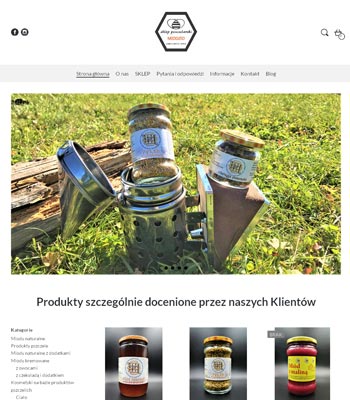 Sklep sklepmiodzio.pl