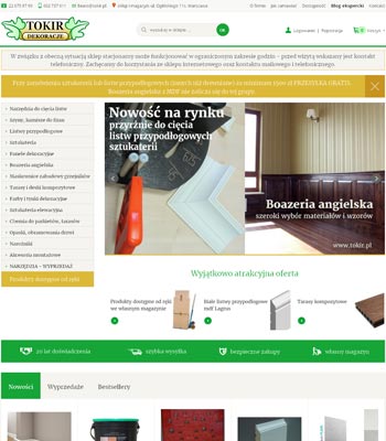Sklep tokir.pl