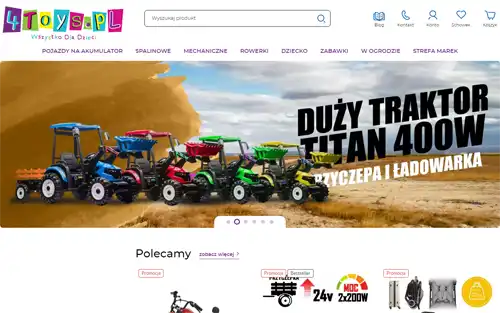 Sklep 4toys.pl