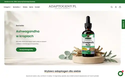 Sklep adaptogeny.pl