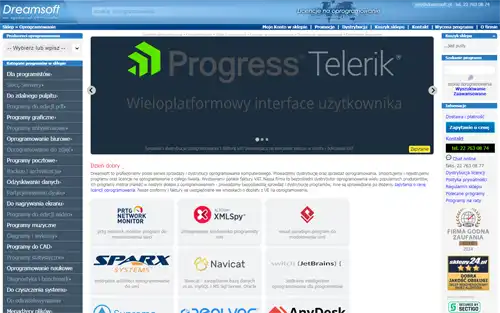 Sklep DreamSoft.com.pl - programy Comarch ERP, Symfonia, Insert i WF-Mag tanio