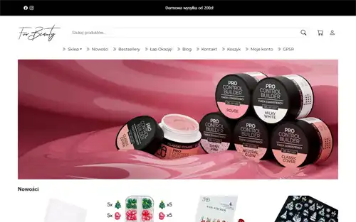 Sklep forbeauty24.pl