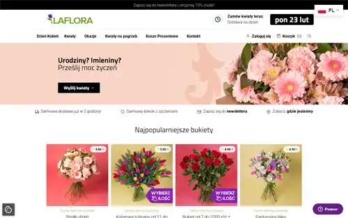 Sklep laflora.pl