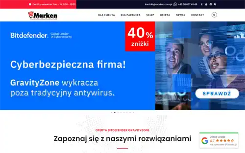 Sklep Marken.com.pl - tanie licencje antywirusowe