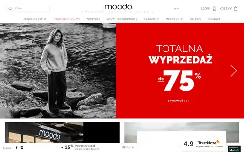 Sklep Moodo.pl - modna odzież damska i dodatki