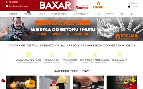 Sklep otwornice.com.pl