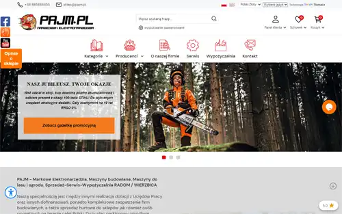 Sklep pajm.pl