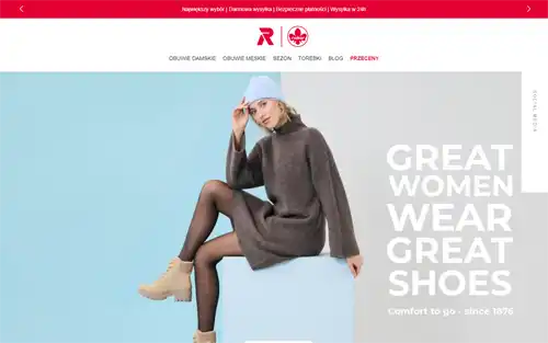 Sklep rieker-eshop.pl