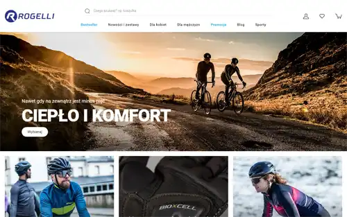 Sklep Rogelli.pl - sklep z odzieżą sportową i casualową damską