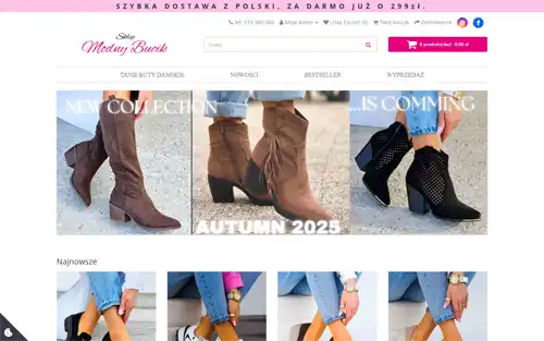 Sklep sklep-modnybucik.pl