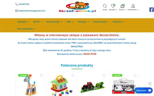 Sklep skrzat-online.pl