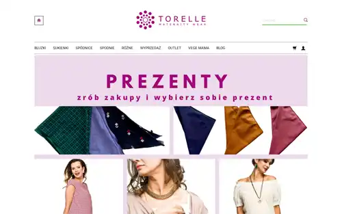 Sklep Torelle.pl - tania odzież ciążowa i do karmienia