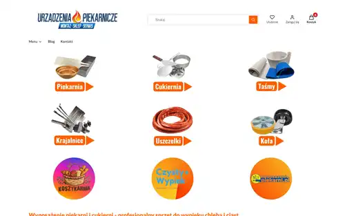Sklep urzadzeniapiekarnicze.pl - urządzenia piekarnicze i cukiernicze