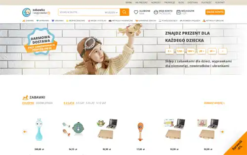 Sklep Zabawkaiwyprawka.pl: sklep z zabawkami edukacyjnymi i wyprawkami